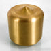 Mapleshade HeavyFeet Brass Isolation Footers; Set of 3 w/ Omega Mikro Pucks