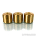 Mapleshade HeavyFeet Brass Isolation Footers; Set of 3 w/ Omega Mikro Pucks