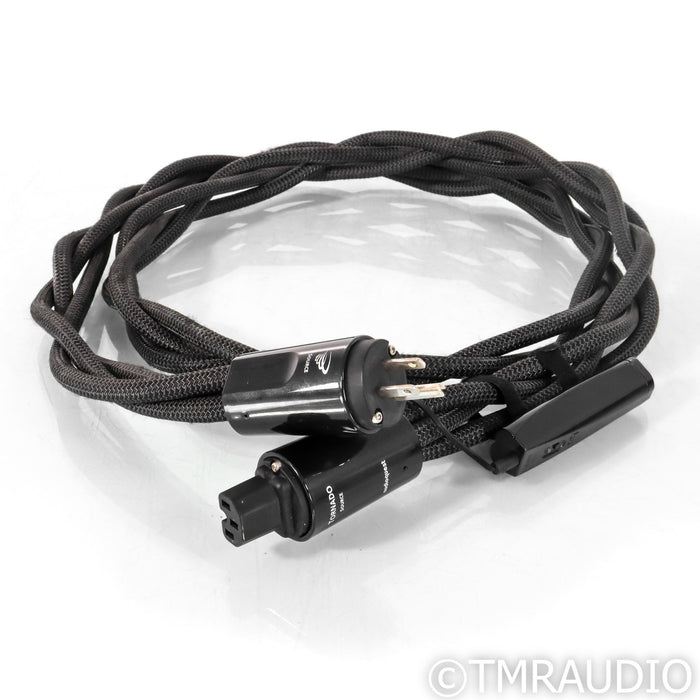 AudioQuest Tornado Source Power Cable; 2m AC Cord; 72v DBS