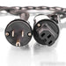 AudioQuest Tornado Source Power Cable; 2m AC Cord; 72v DBS
