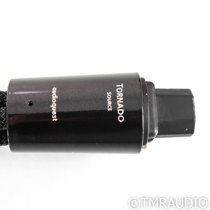 AudioQuest Tornado Source Power Cable; 2m AC Cord; 72v DBS