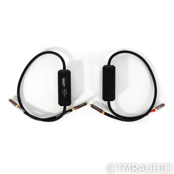 MIT Magnum MA RCA Cables; 1m Pair Interconnects; Adjustable Impedance