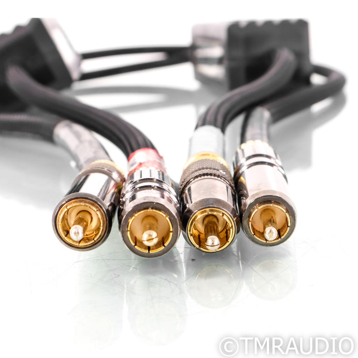 MIT Magnum MA RCA Cables; 1m Pair Interconnects; Adjustable Impedance