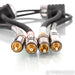 MIT Magnum MA RCA Cables; 1m Pair Interconnects; Adjustable Impedance