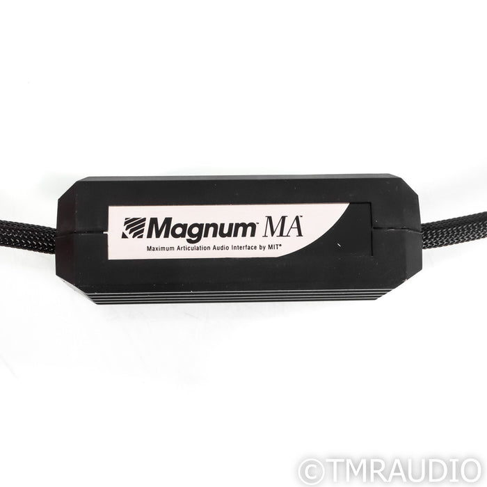 MIT Magnum MA RCA Cables; 1m Pair Interconnects; Adjustable Impedance