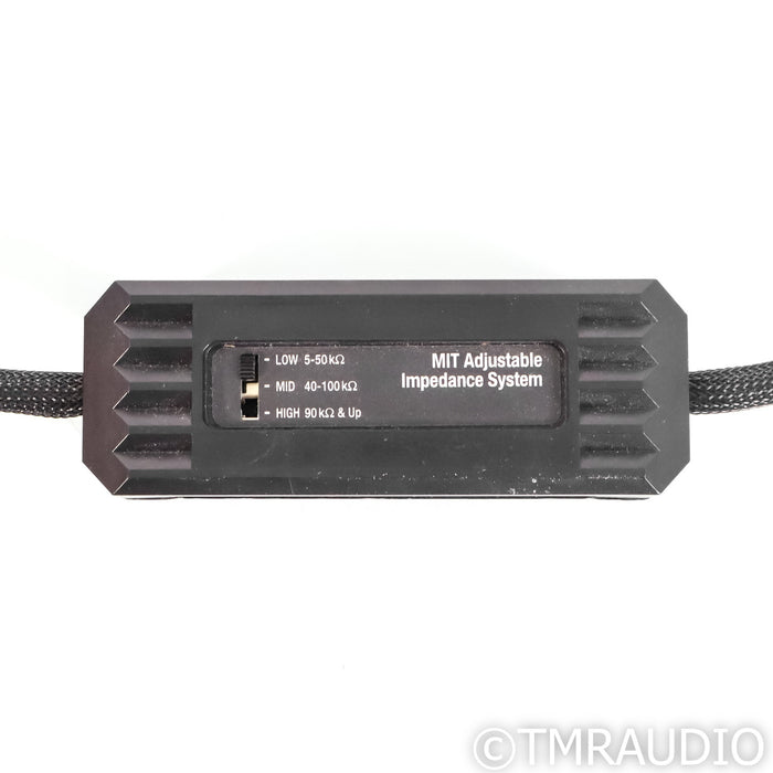 MIT Magnum MA RCA Cables; 1m Pair Interconnects; Adjustable Impedance