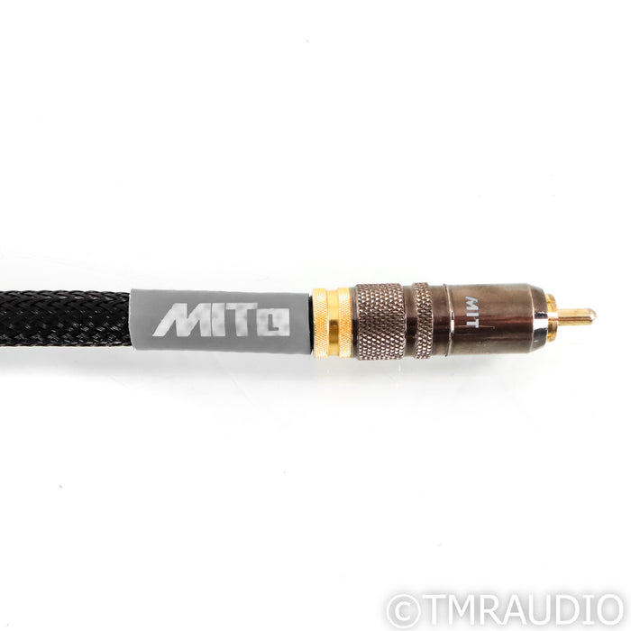 MIT Magnum MA RCA Cables; 1m Pair Interconnects; Adjustable Impedance
