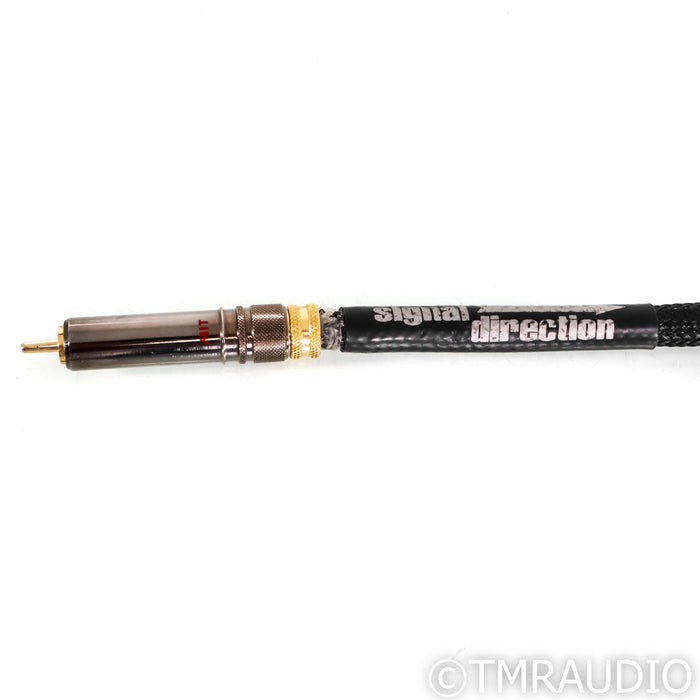 MIT Magnum MA RCA Cables; 1m Pair Interconnects; Adjustable Impedance