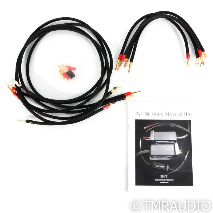 MIT Magnum MA Speaker Cables; 15ft Pair