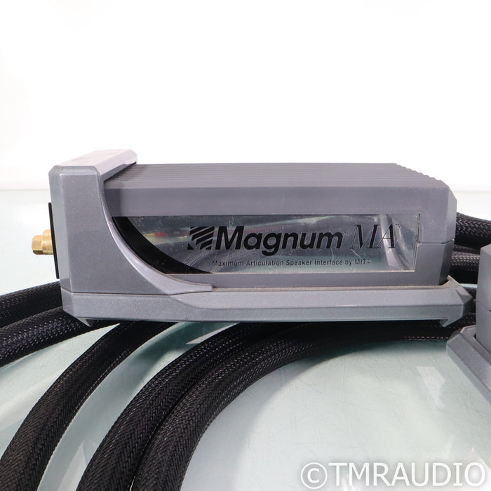 MIT Magnum MA Speaker Cables; 15ft Pair
