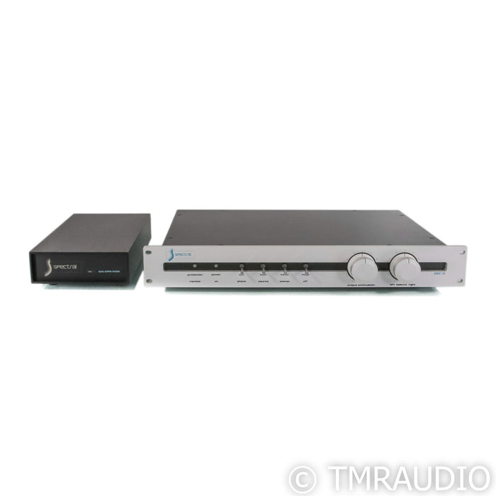 Spectral Audio DMC-10 Vintage Stereo Preamplifier; MM Phono
