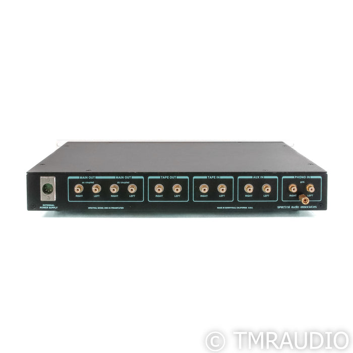 Spectral Audio DMC-10 Vintage Stereo Preamplifier; MM Phono