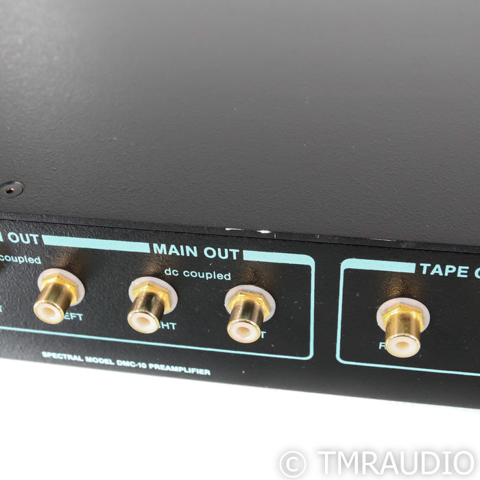 Spectral Audio DMC-10 Vintage Stereo Preamplifier; MM Phono