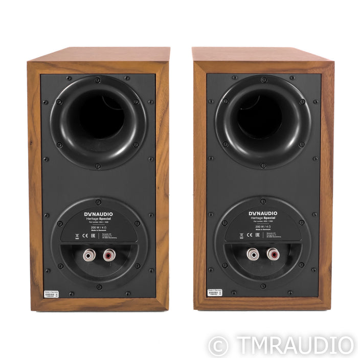 Dynaudio Heritage Special Bookshelf Speakers; Walnut Pair
