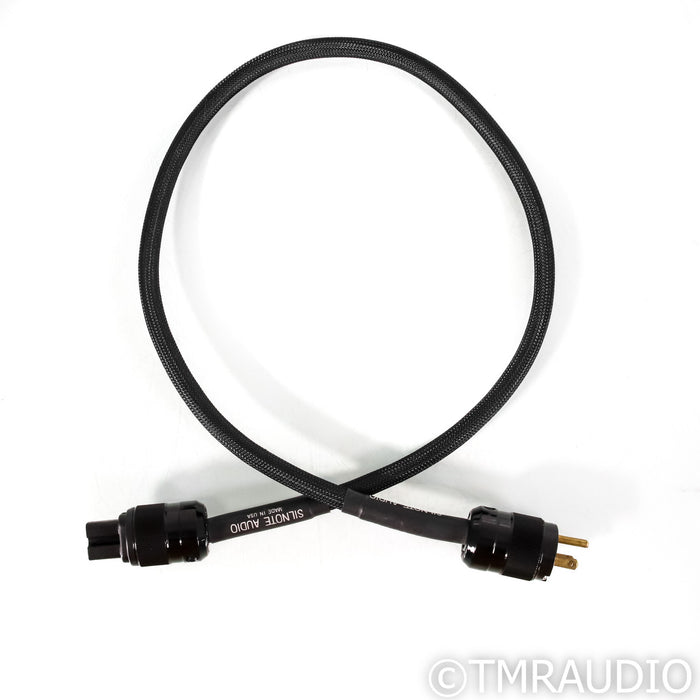 Silnote Audio Poseidon GL Power Cable; 1m AC Cord