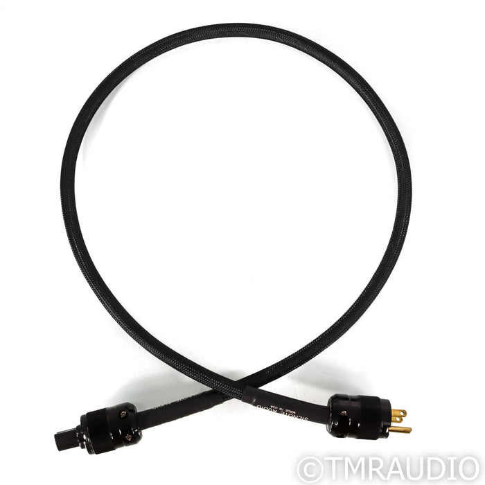 Silnote Audio Poseidon GL Power Cable; 1.25m AC Cord