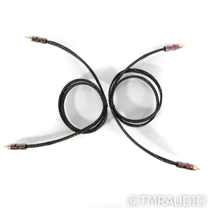 Morrow Audio MA-4 RCA Cables; 1m Pair Interconnects