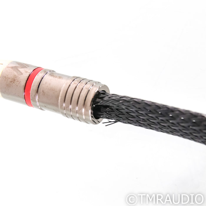 Morrow Audio MA-4 RCA Cables; 1m Pair Interconnects