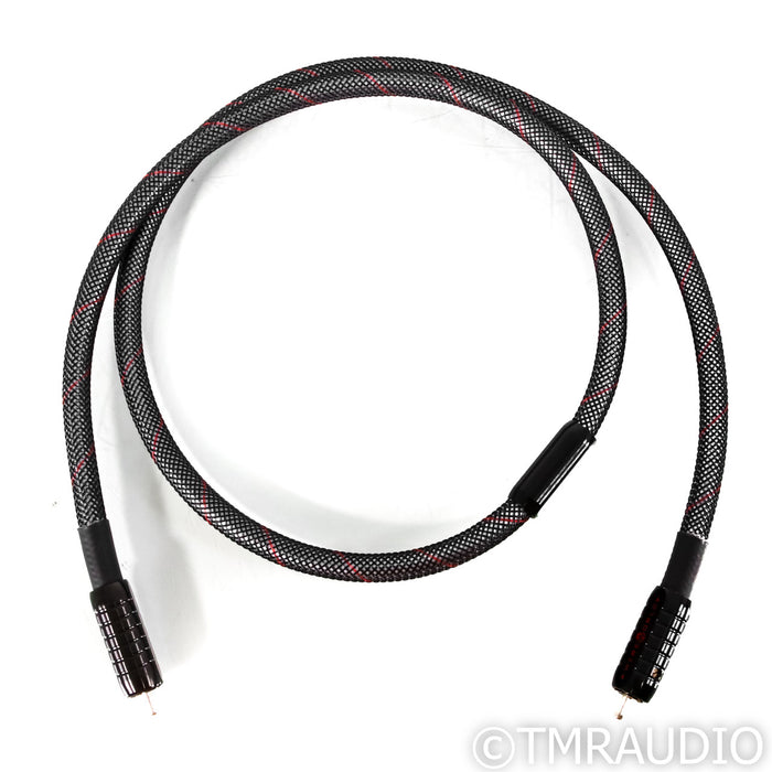 WireWorld Silver Starlight 7 RCA Digital Coaxial Cable; Single 1m Interconnect