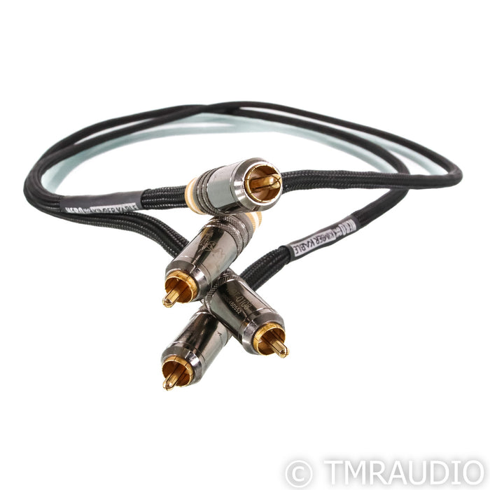 Kimber Kable Hero RCA Cables; 1m Pair Interconnects
