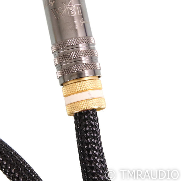 Kimber Kable Hero RCA Cables; 1m Pair Interconnects