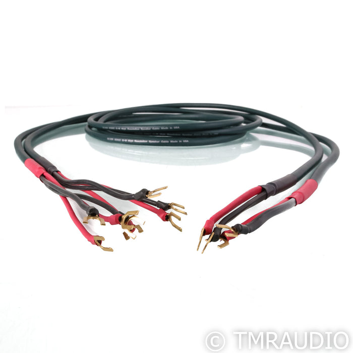 DH Labs Silver Sonic Q-10 Speaker Cables; 3m Pair