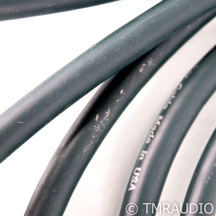 DH Labs Silver Sonic Q-10 Speaker Cables; 3m Pair