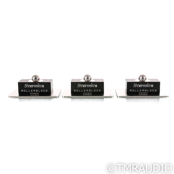 Symposium Acoustics Rollerblocks Series 2+ Isolation Device; Set of Three