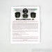 Symposium Acoustics RollerBlock Jr Isolation Feet; Set of Three