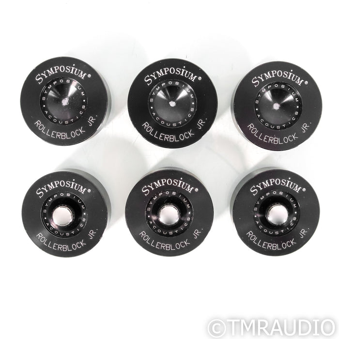 Symposium Acoustics RollerBlock Jr Isolation Feet; Set of Three