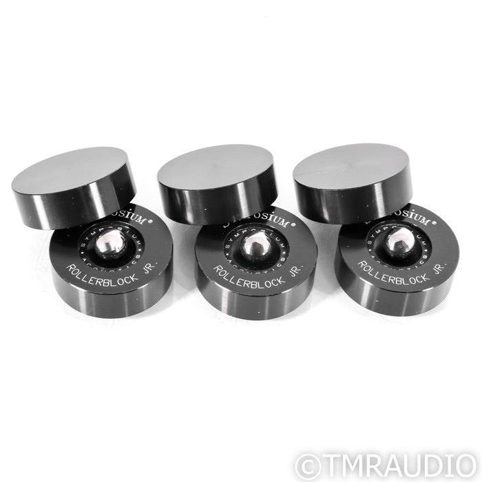 Symposium Acoustics RollerBlock Jr Isolation Feet; Set of Three