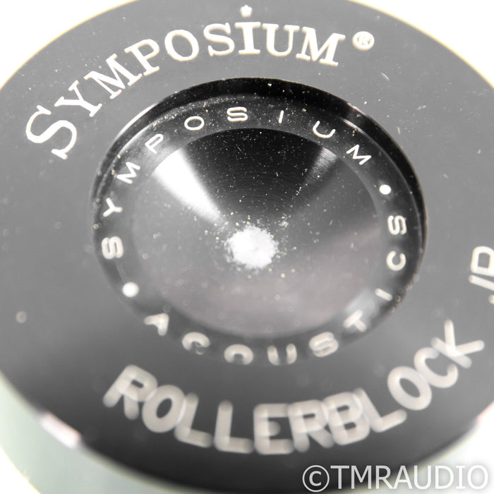 Symposium Acoustics RollerBlock Jr Isolation Feet; Set of Three