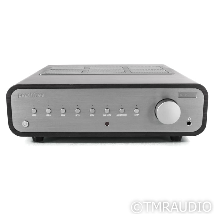 Peachtree Audio preDAC Stereo Preamplifier & DAC; Ash