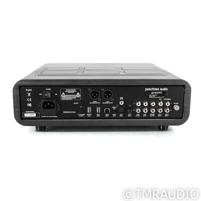 Peachtree Audio preDAC Stereo Preamplifier & DAC; Ash