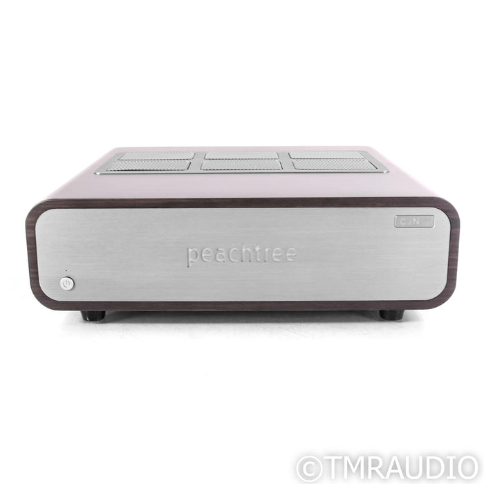 Peachtree Audio GaN400 Stereo Power Amplifier; Ash