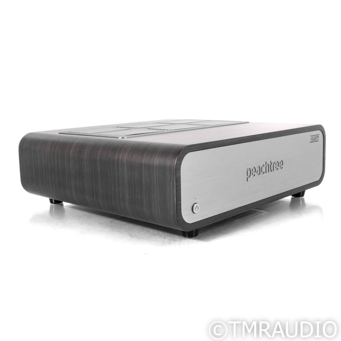 Peachtree Audio GaN400 Stereo Power Amplifier; Ash