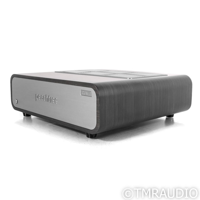 Peachtree Audio GaN400 Stereo Power Amplifier; Ash