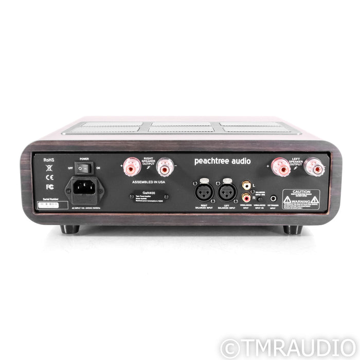 Peachtree Audio GaN400 Stereo Power Amplifier; Ash