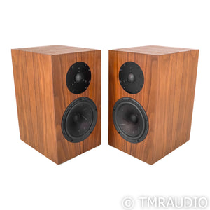 Fritz Carrera 7 Be Bookshelf Speakers; Walnut Pair