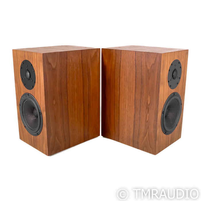 Fritz Carrera 7 Be Bookshelf Speakers; Walnut Pair