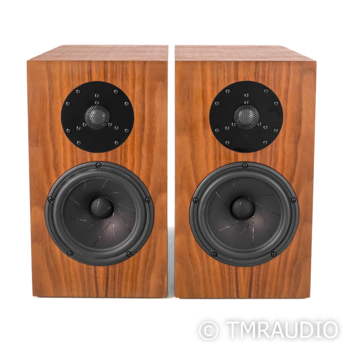 Fritz Carrera 7 Be Bookshelf Speakers; Walnut Pair
