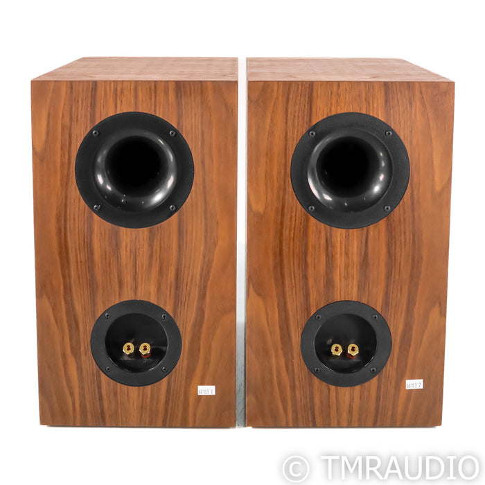 Fritz Carrera 7 Be Bookshelf Speakers; Walnut Pair