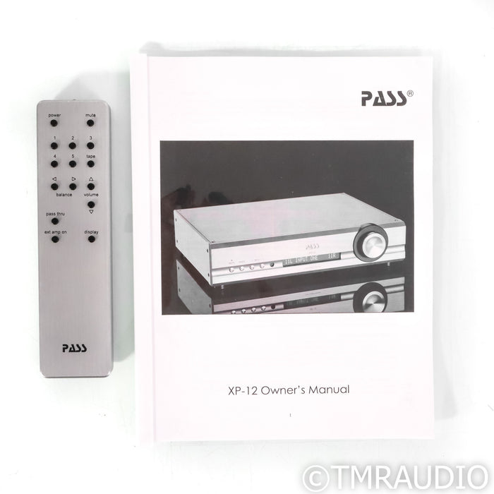 Pass Labs XP-12 Stereo Preamplifier