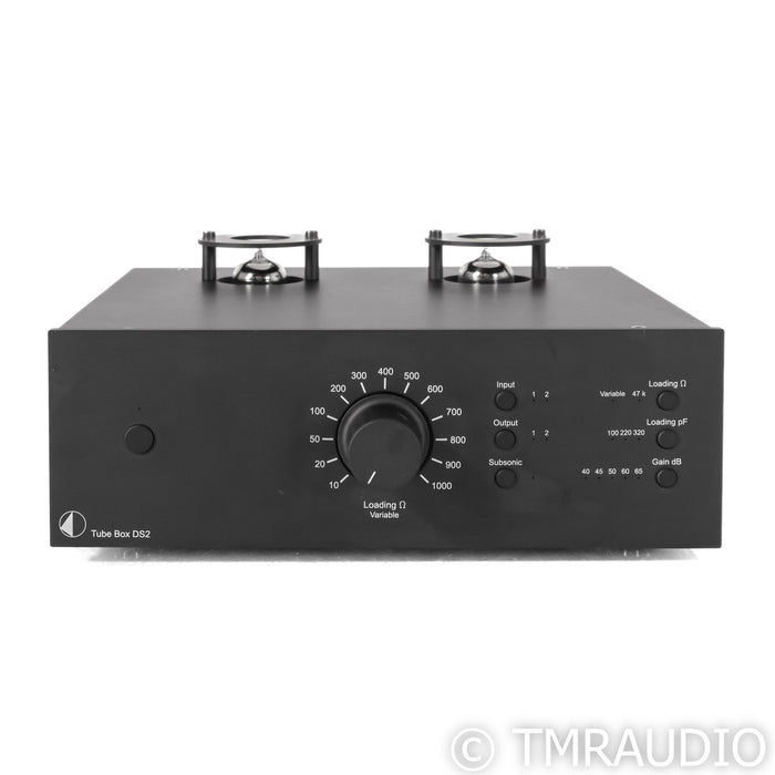 Pro-Ject Tube Box DS2 MM & MC Phono Preamplifier