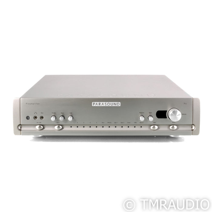 Parasound Halo P 6 Stereo Preamplifier; MM & MC Phono
