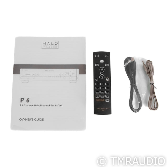 Parasound Halo P 6 Stereo Preamplifier; MM & MC Phono