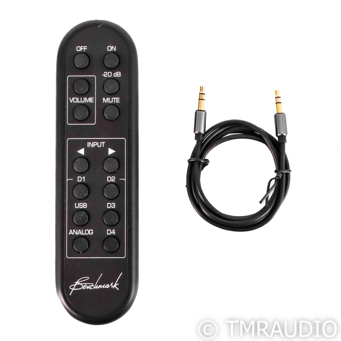 Benchmark Media LA-4 Stereo Preamplifier