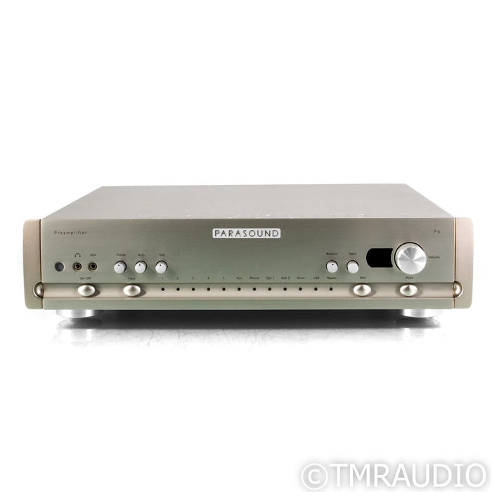 Parasound Halo P6 2.1 Channel Preamplifier; MM & MC Phono