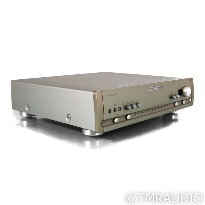 Parasound Halo P6 2.1 Channel Preamplifier; MM & MC Phono
