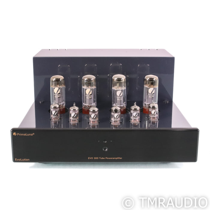 PrimaLuna Evo 300 Stereo & Mono Tube Power Amplifier